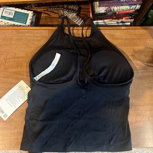 Lululemon high neck tank